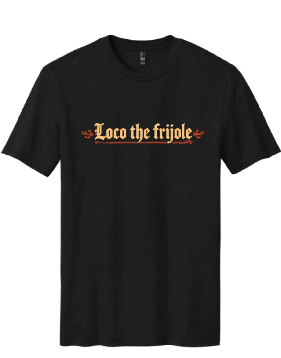 Custom Tee - Loco the Frijole