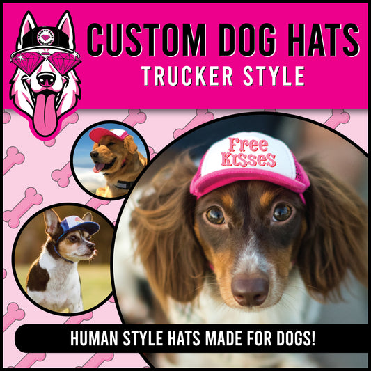Custom Dog Hats